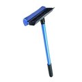 Ettore Scrubber Metal Handle Auto Squeegee, Blue ETO59016